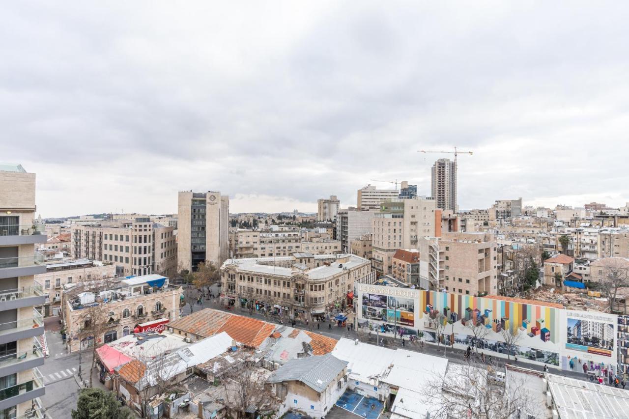 פנטהאוז ודירות יוקרה במרכז ירושלים Екстер'єр фото