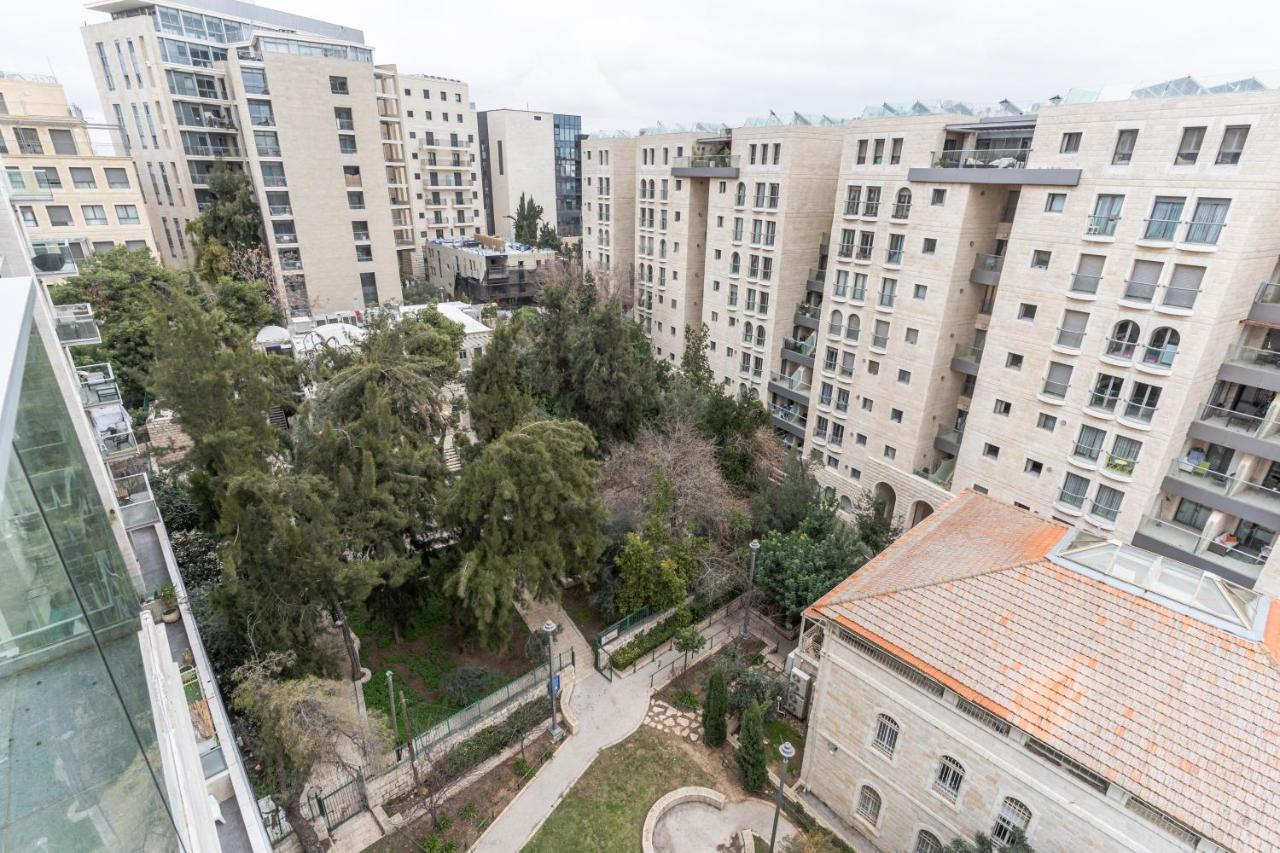 פנטהאוז ודירות יוקרה במרכז ירושלים Екстер'єр фото